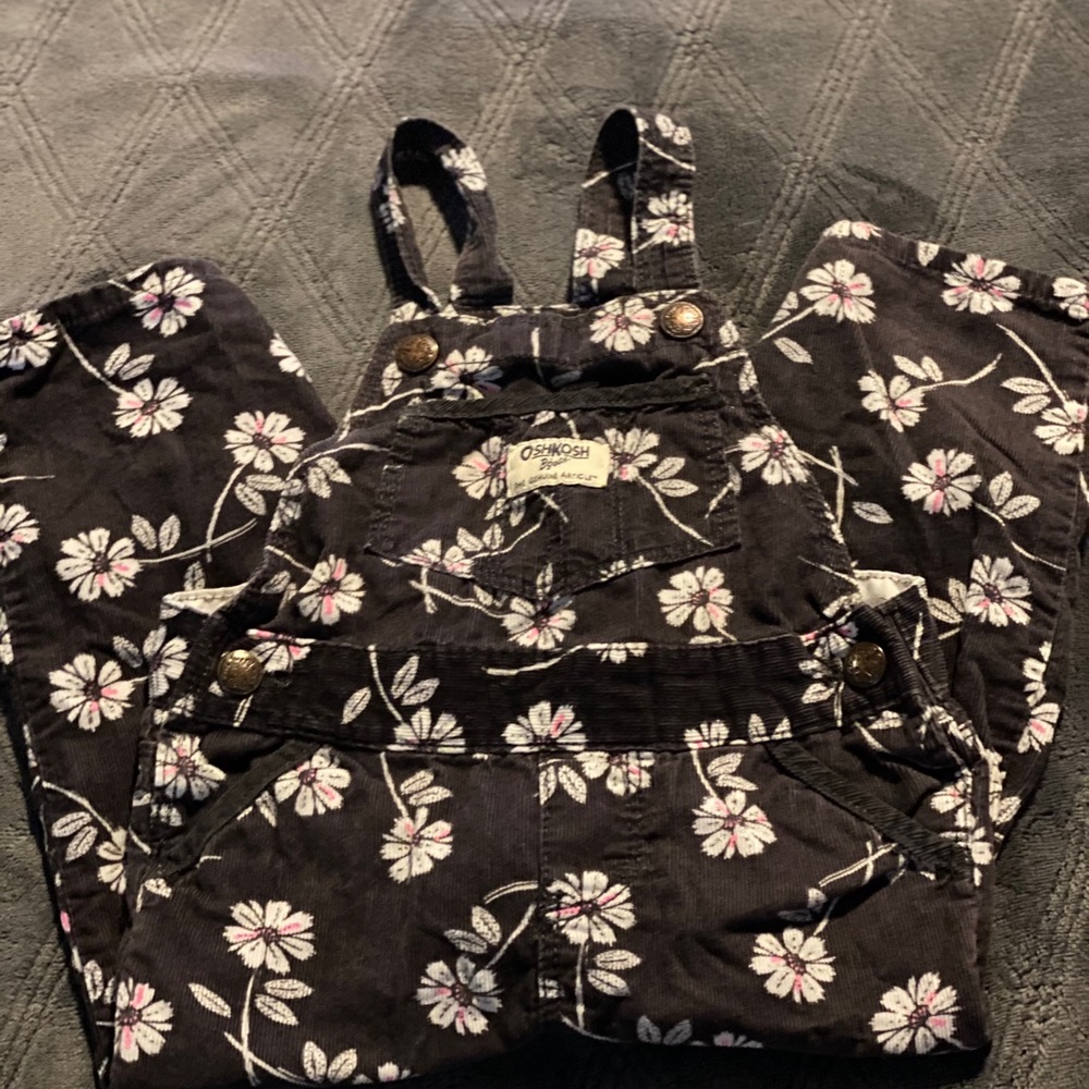 OSHKOSH baby girl overalls